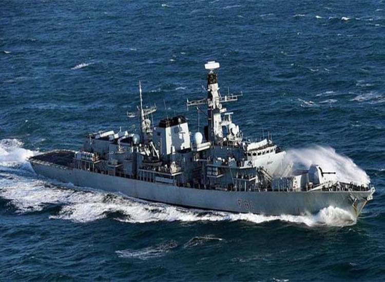  航母還沒(méi)派到中國(guó)，英軍艦先跟歐盟對(duì)峙上，法國(guó)人眾怒【潤(rùn)康】輥皮廠家對(duì)此看法